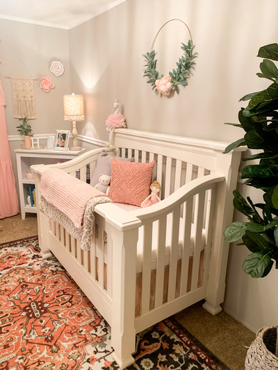 Baby Girl Nursery Reveal