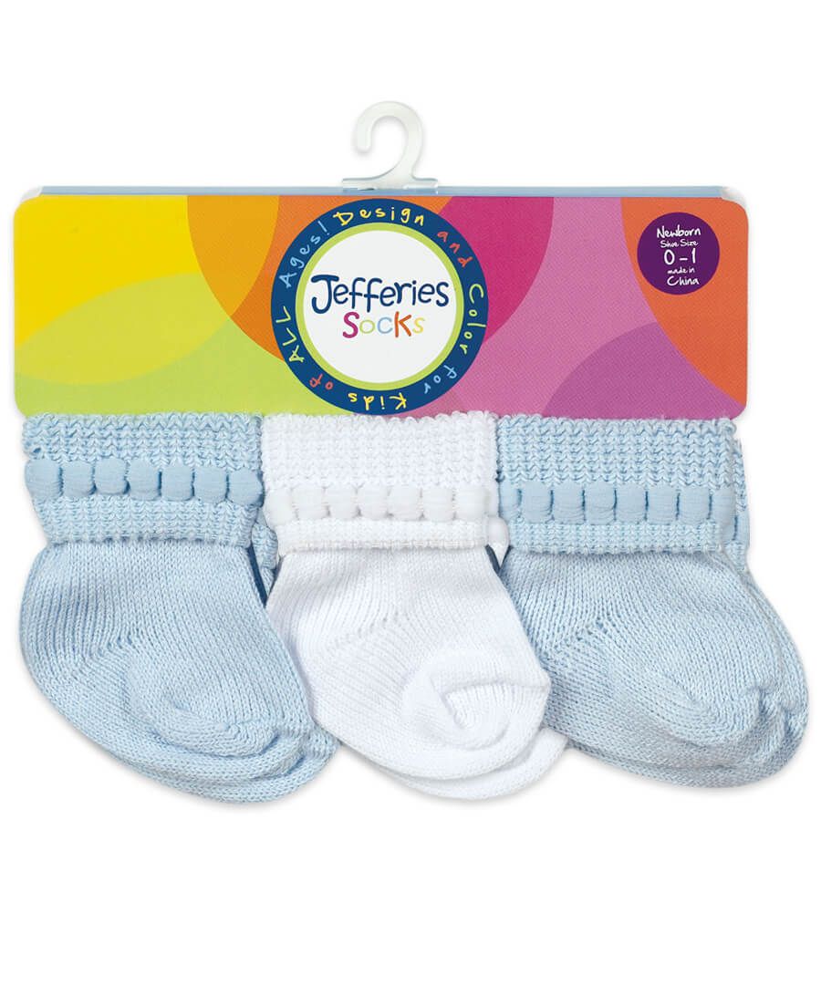 Jefferies Socks: Turn Cuff Sock Pack