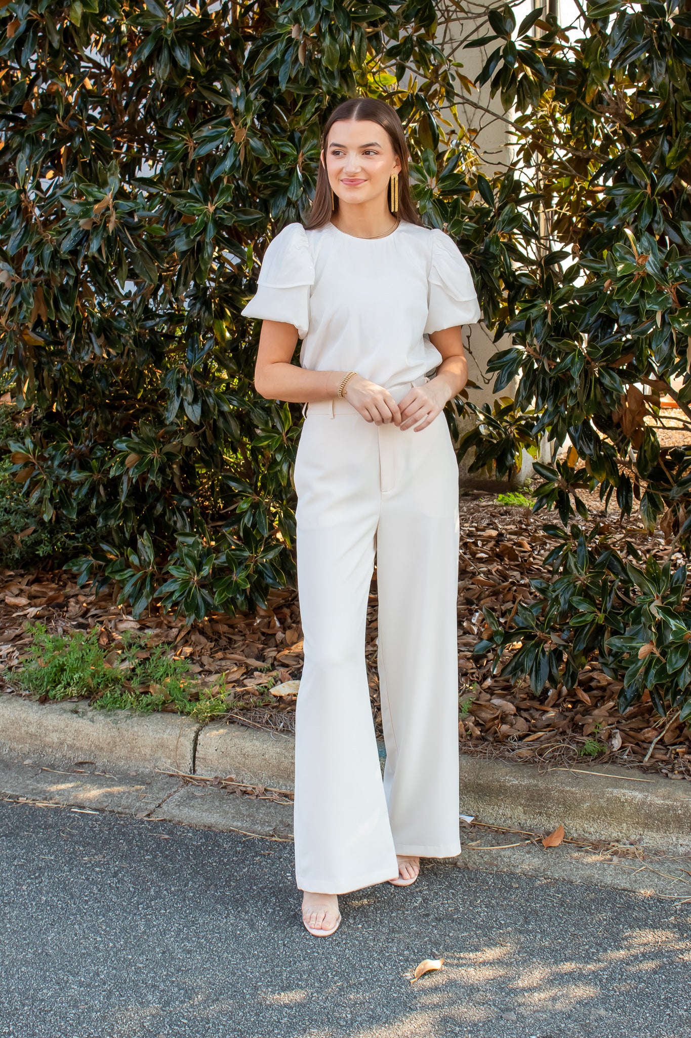 Let's Talk High-Waisted Wide Leg Pants
