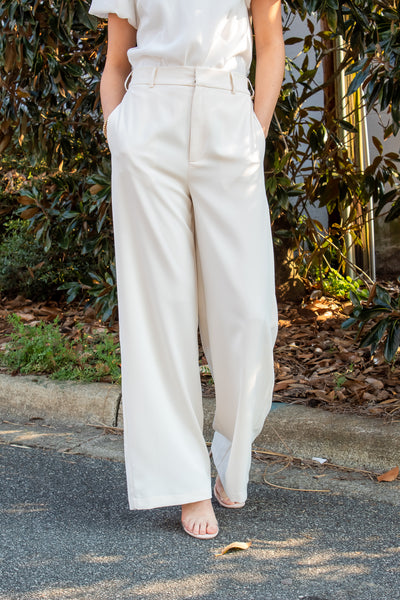 Let's Talk High-Waisted Wide Leg Pants