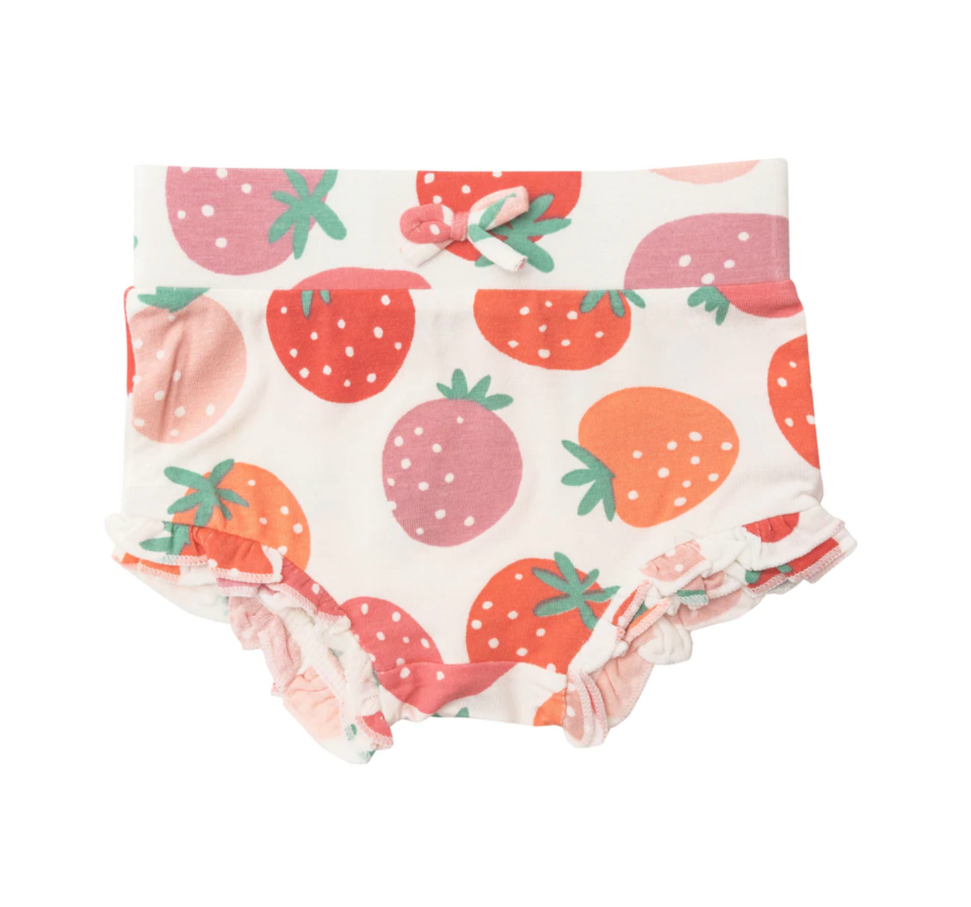 Strawberry High Waist Shorts